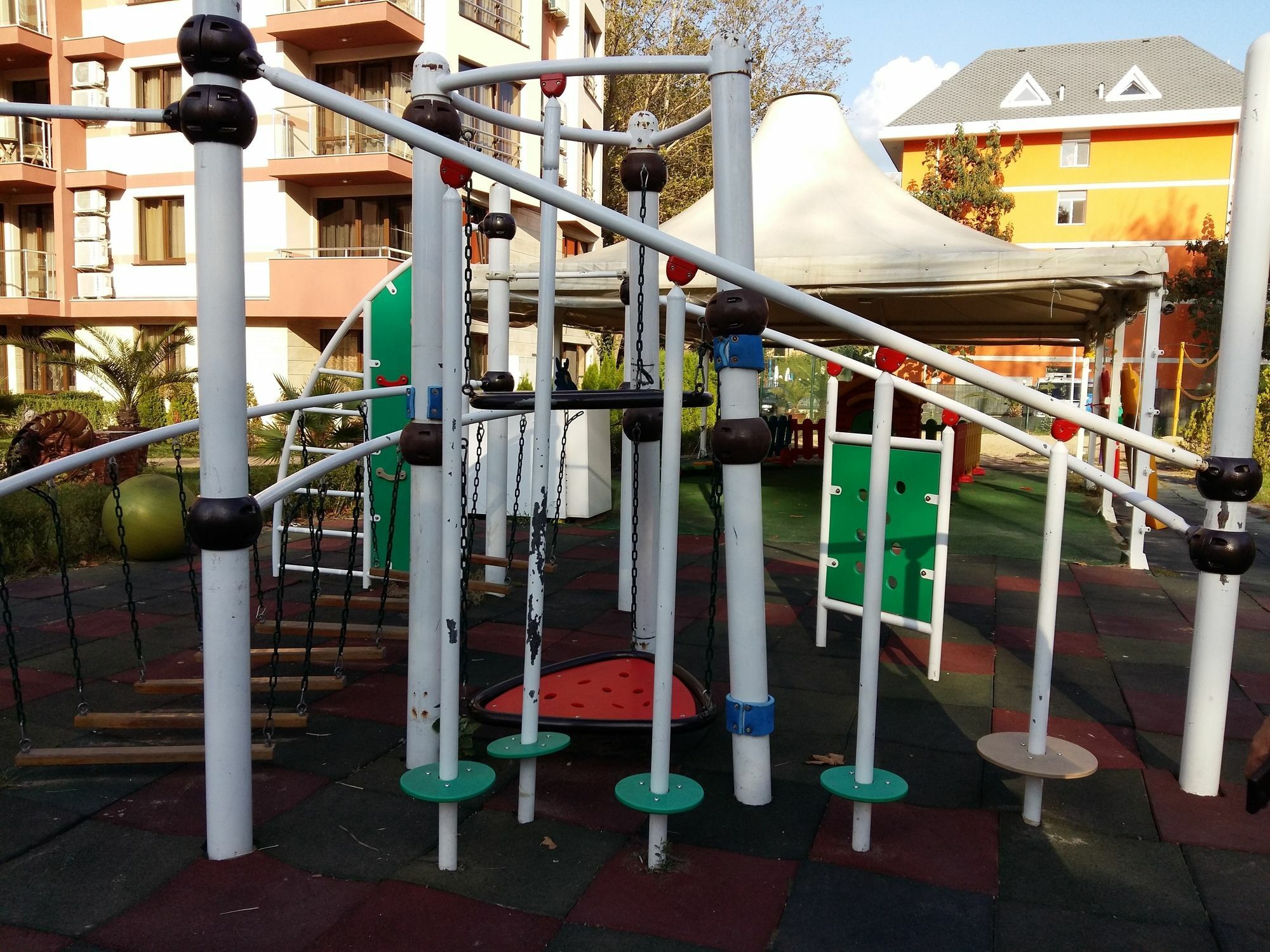 Menada Tarsis Apartments Sunny Beach Exterior foto