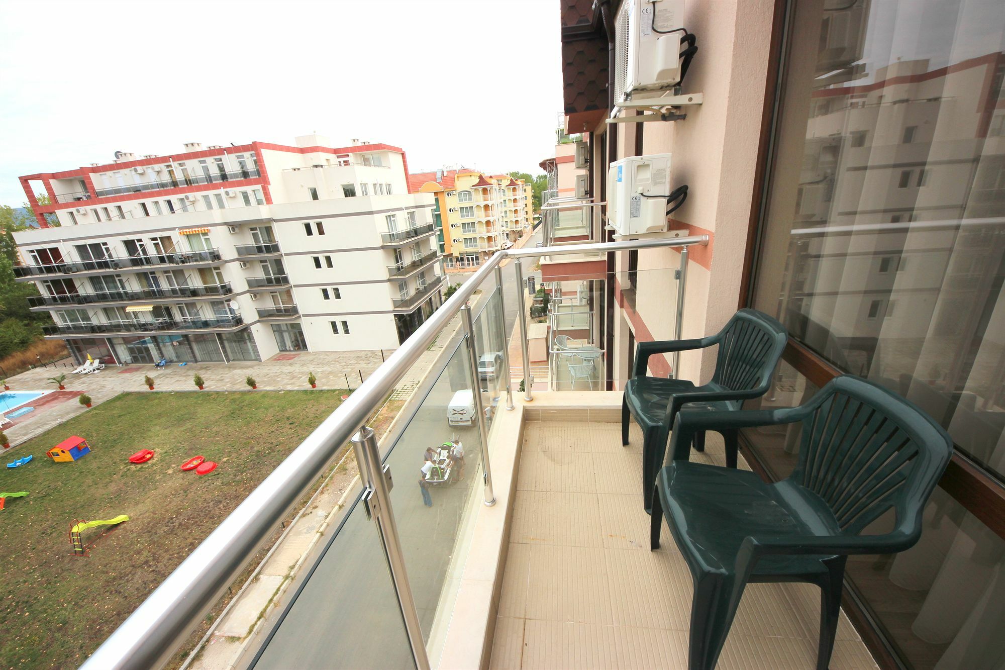 Menada Tarsis Apartments Sunny Beach Exterior foto