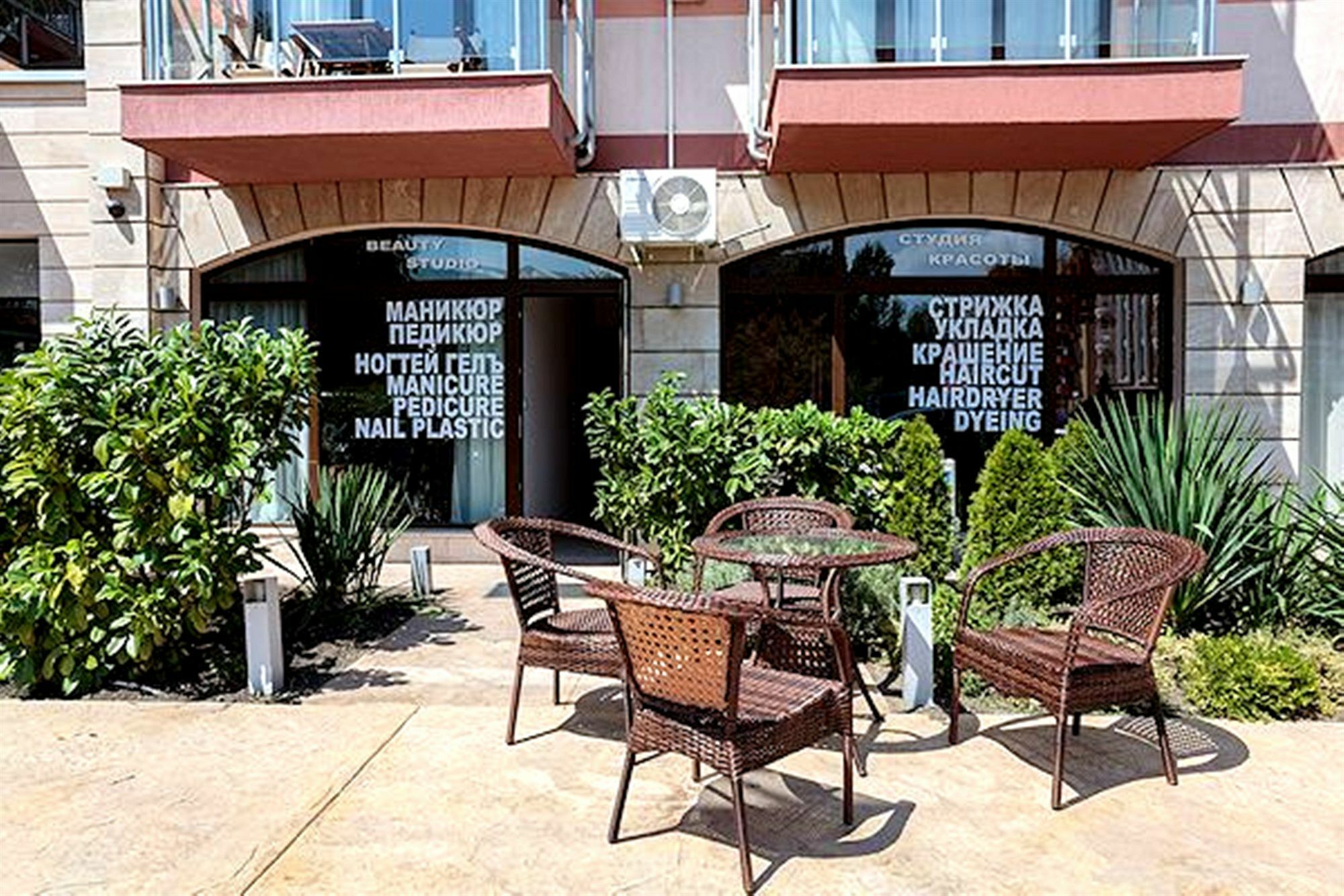 Menada Tarsis Apartments Sunny Beach Exterior foto